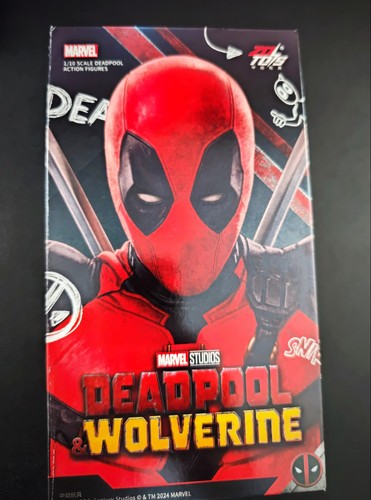 Deadpool actionfigur - deadpool,