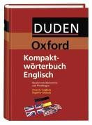 Duden. Oxford-Duden Kompaktwörterbuch Englisch von ... | Buch | Zustand sehr gut