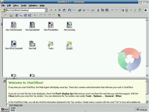 Staroffice für os2 warp - 5.1,