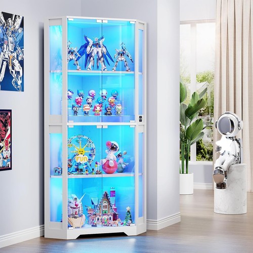 Brottar eckvitrine led licht - brottar,