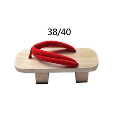Japanische holz clogs - holz,