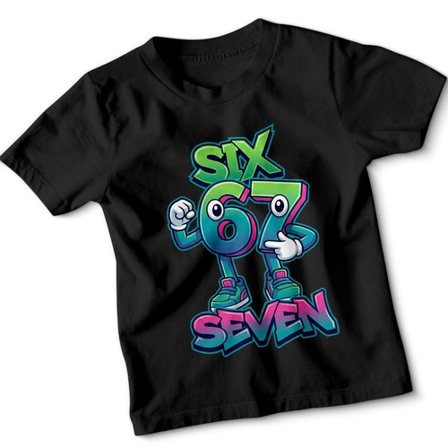 Six seven numbers - six,