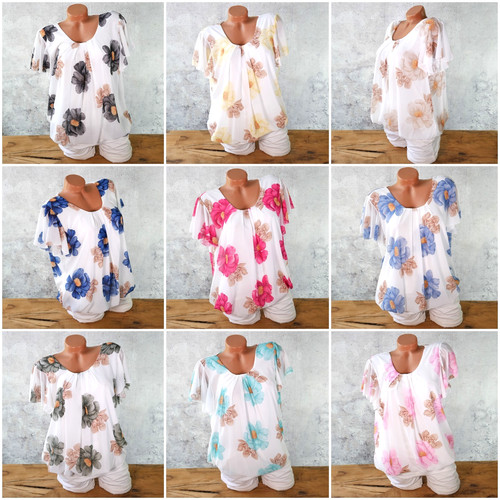 Bluse blusenshirt 36 38 - bluse,