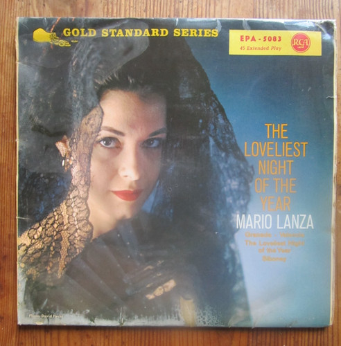 Mario lanza the loveliest - lanza,