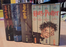 Harry Potter Bücher 1-7