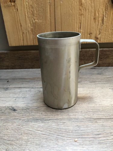 Alter meßbecher l - meßbecher, 0,5