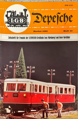 Zeitschrift lgb depesche heft - zeitschrift,