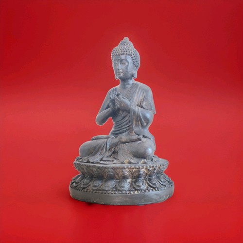 Buddha figur statue sitzend - figur,