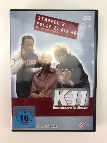K11 kommissare im einsatz - k11,