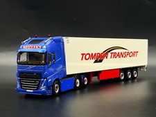 Volvo FH5 Globetrotter XL 6x2 Kühlanhänger "Tomren" WSI LKW Modelle 1:50