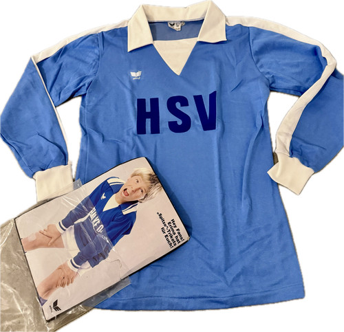 Vintage hsv trikot hamburger - hsv,