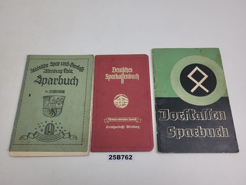 Sparbücher altenburg - 3,