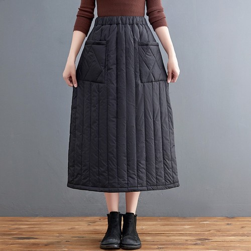 Damen stepprock retro winter - damen,