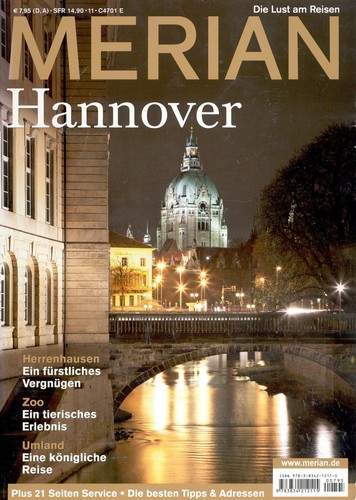 Merian heft hannover - merian,