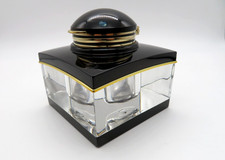 Montblanc MS Tintenfass Tintenglas Life Style Line ID 13921 Bleikristall Einsatz