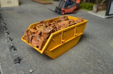 Ladegut "Container mit Schrott