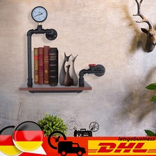 Industrie Rohrhalter Wandregal