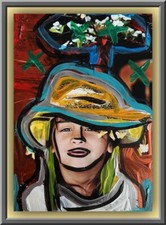 Portrait Popart direkt vom