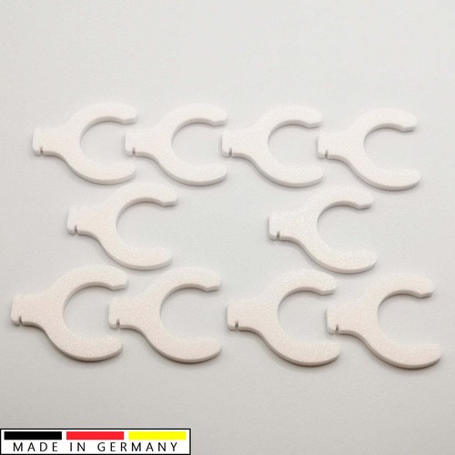 10x ersatz befestigung clip - 10x,