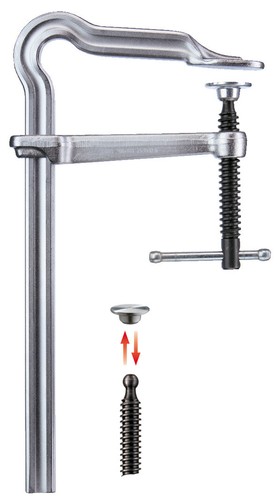 Bessey omega schraubzwinge gmz - bessey, omega-schraubzwinge
