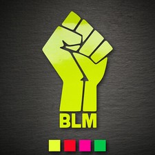 20554 BLM Faust Aufkleber