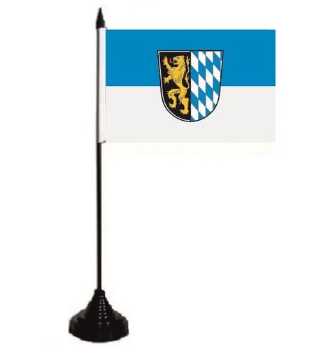 Tischflagge wiesloch - tischflagge,