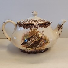 Royal Worcester PALISSY Spielserie Teekanne 