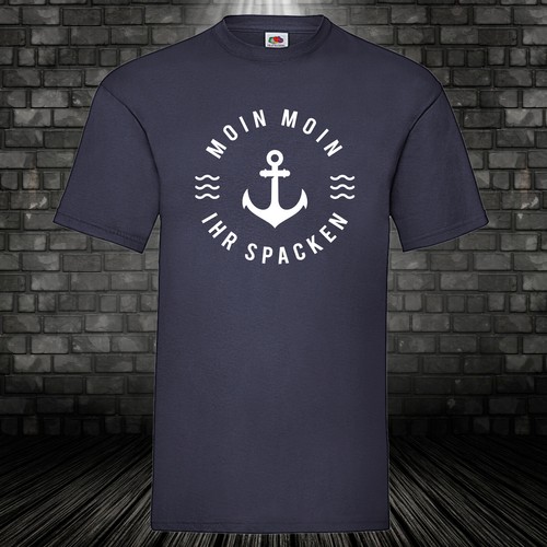 Moin ihr spacken shirt - moin,