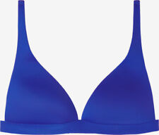 Calzedonia Indonesia Triangel Bikini Oberteil Blau Gr. 90B/85C/80D