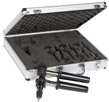 Masterfix MFX 612 S Nietmuttern-Ratsche von M6 - M12 im Alukoffer