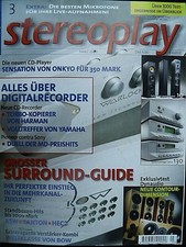 STEREOPLAY 3/00, DYNAUDIO CONTOUR T 2.5,2.1, INFINITY OVERTURE 3,B&W DM 605 S 2,