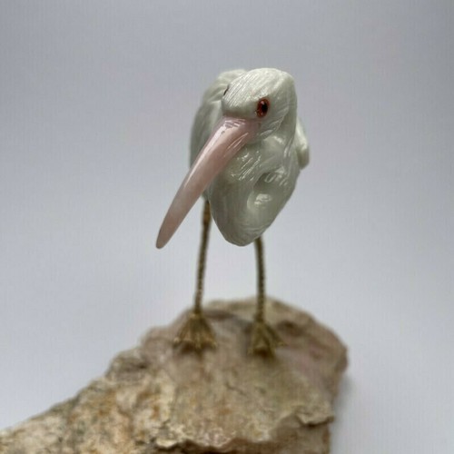 Flamingo edelstein gravur - flamingo,