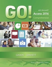 With microsoft access 2016 - go!,