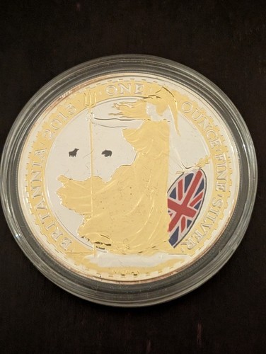 Britannia 2013 silber - 1, oz