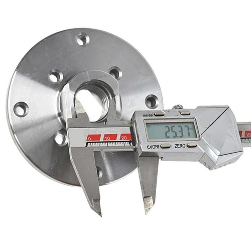 Zoll stahl planscheibe für - 4,