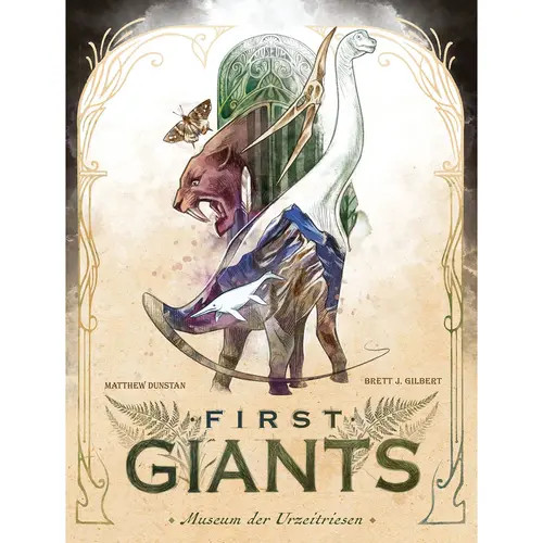 Kartenspiel first giants - kartenspiel,