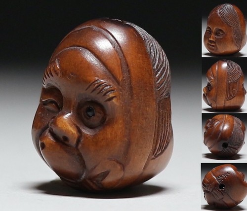 Antiker japanischer netsuke - antiker,
