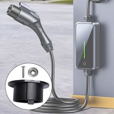 Ladekabel Halterung für Typ 2