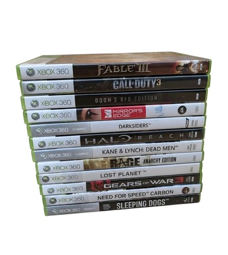 Xbox 360 spiele konvolut - xbox,