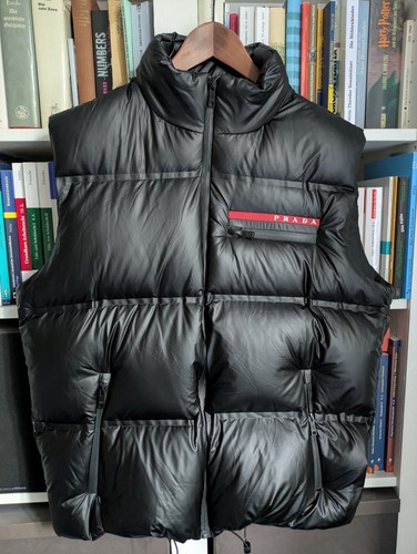 Prada daunenweste puffer - puffer, vest