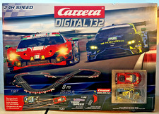 Carrera® Digital 132 Rennbahn 20030044 8m Strecke Ferrari 296 GT3 & Aston Martin