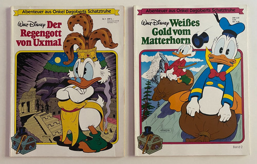 Onkel dagoberts schatztruhe - onkel,