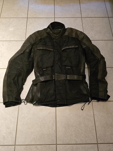 Motorrad jacke mohawk schwarz - jacke,