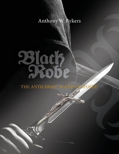 Black robe anthony - black,