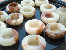 Marmor Teelichthalter