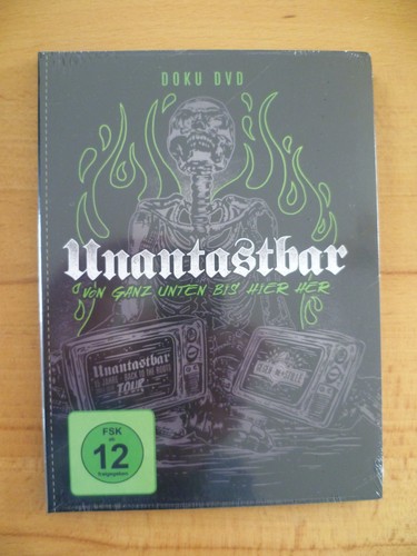 Unantastbar dvd von ganz unten - unantastbar,