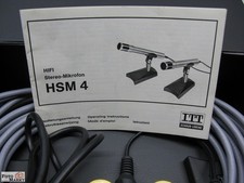 HiFi Stereo-Mikrofon HSM 4 ITT