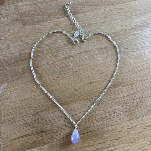 Lbvyr halskette 40cm - lbvyr, lila