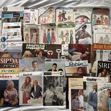 40+ Vintage Strickanleitungen