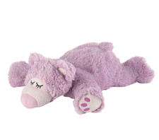 Warmies® Sleepy Bär lila -